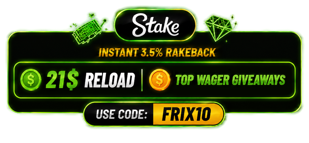 Stake Bonus